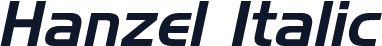 Hanzel Italic