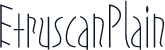 EtruscanPlain