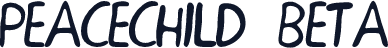 PEACECHILD BETA