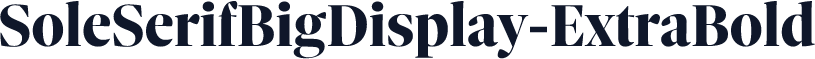 SoleSerifBigDisplay-ExtraBold