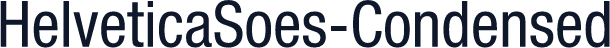HelveticaSoes-Condensed