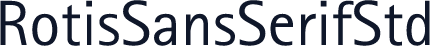 RotisSansSerifStd