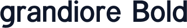 grandiore Bold