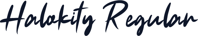 Halokity Regular
