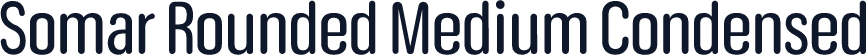 Somar Rounded Medium Condensed
