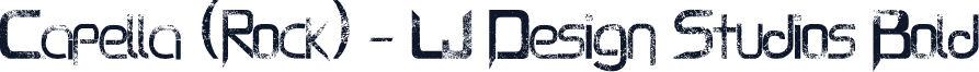 Capella (Rock) - LJ Design Studios Bold