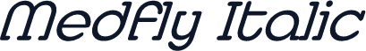 Medfly Italic