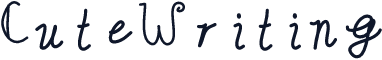CuteWriting
