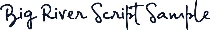 Big River Script Sample