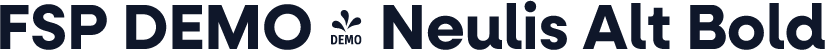 FSP DEMO - Neulis Alt Bold