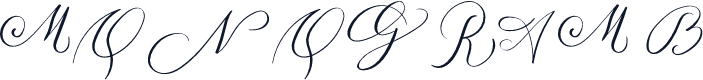 MONOGRAM B