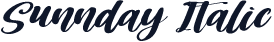 Sunnday Italic