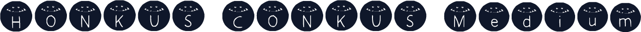 HONKUS CONKUS Medium
