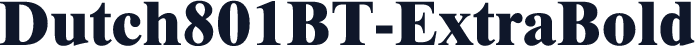 Dutch801BT-ExtraBold