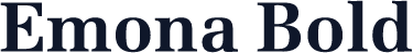 Emona Bold