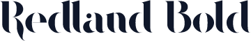 Redland Bold