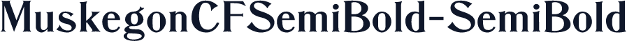 MuskegonCFSemiBold-SemiBold