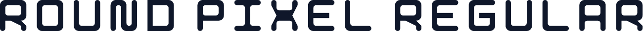 Round Pixel Regular