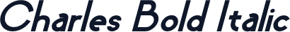 Charles Bold Italic