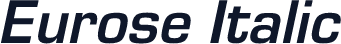 Eurose Italic