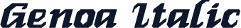 Genoa Italic