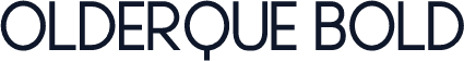 Olderque Bold