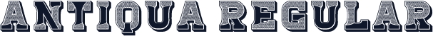 Antiqua Regular