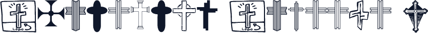Christian Crosses V