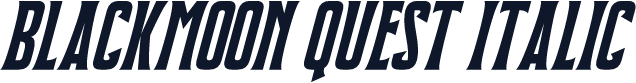 Blackmoon Quest Italic