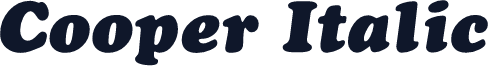 Cooper Italic