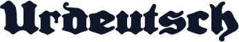 Urdeutsch