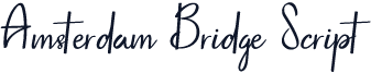 Amsterdam Bridge Script