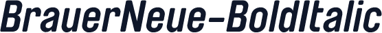 BrauerNeue-BoldItalic