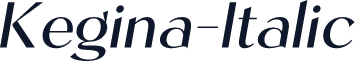Kegina-Italic