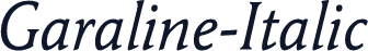 Garaline-Italic