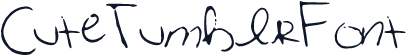 CuteTumblrFont