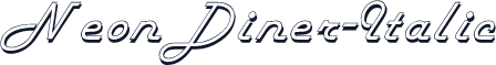NeonDiner-Italic