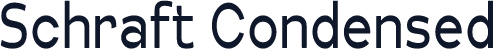Schraft Condensed