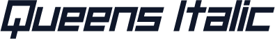 Queens Italic