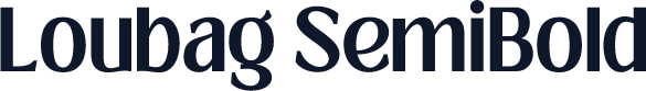 Loubag SemiBold