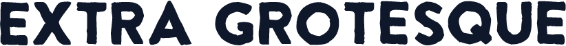 Extra Grotesque