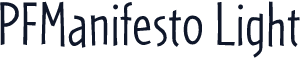 PFManifesto Light