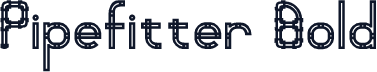 Pipefitter Bold