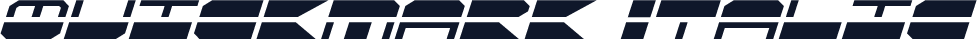 QuickMark Italic