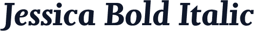 Jessica Bold Italic