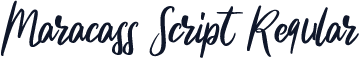 Maracass Script Regular