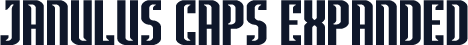 Janulus Caps Expanded