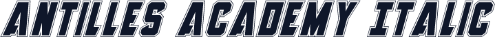 Antilles Academy Italic