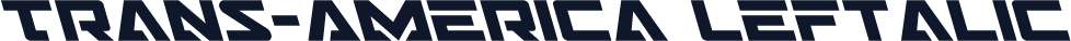Trans-America Leftalic
