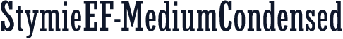 StymieEF-MediumCondensed